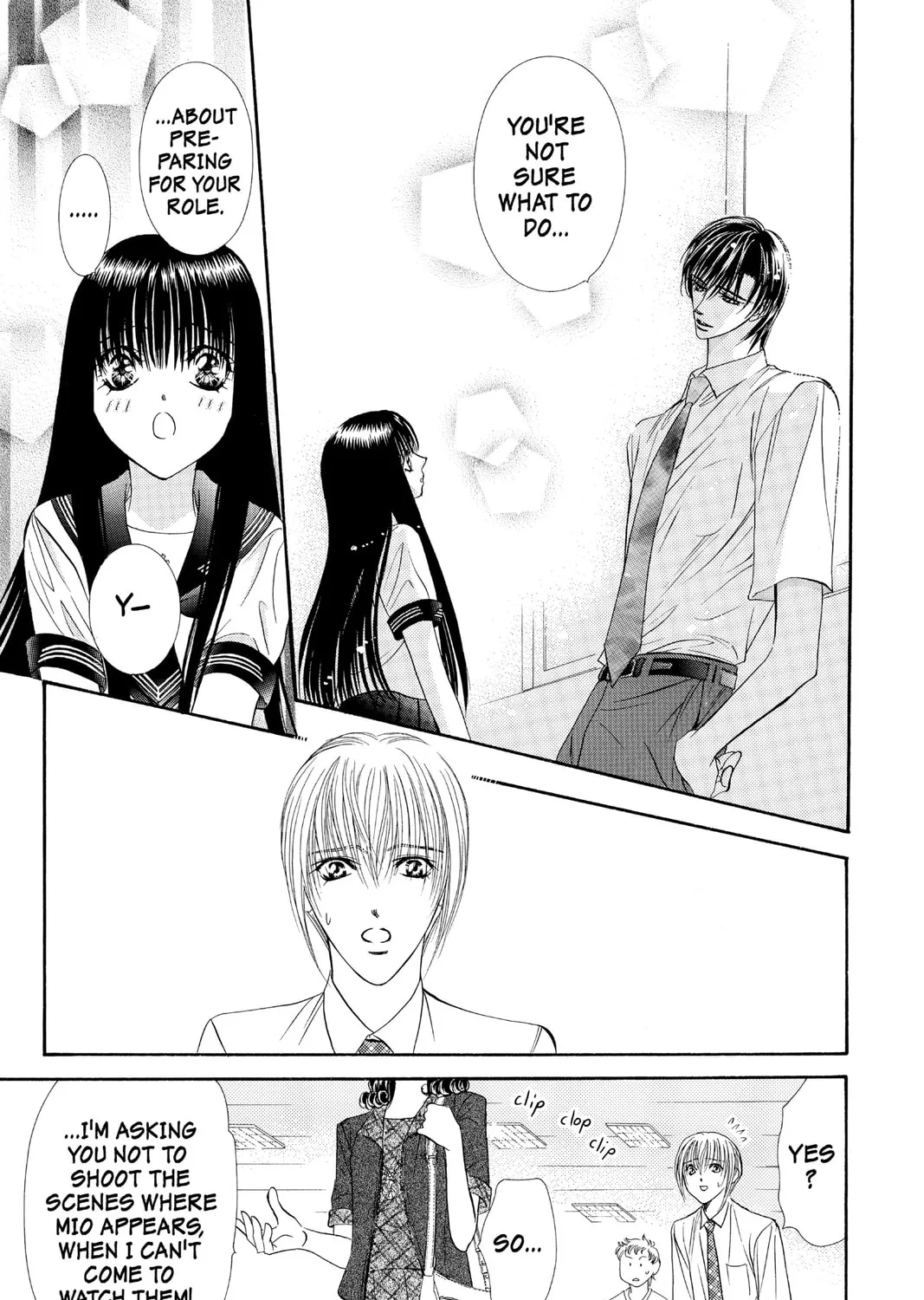 Read Skip Beat! chapter 56 image 36 on Lezhin