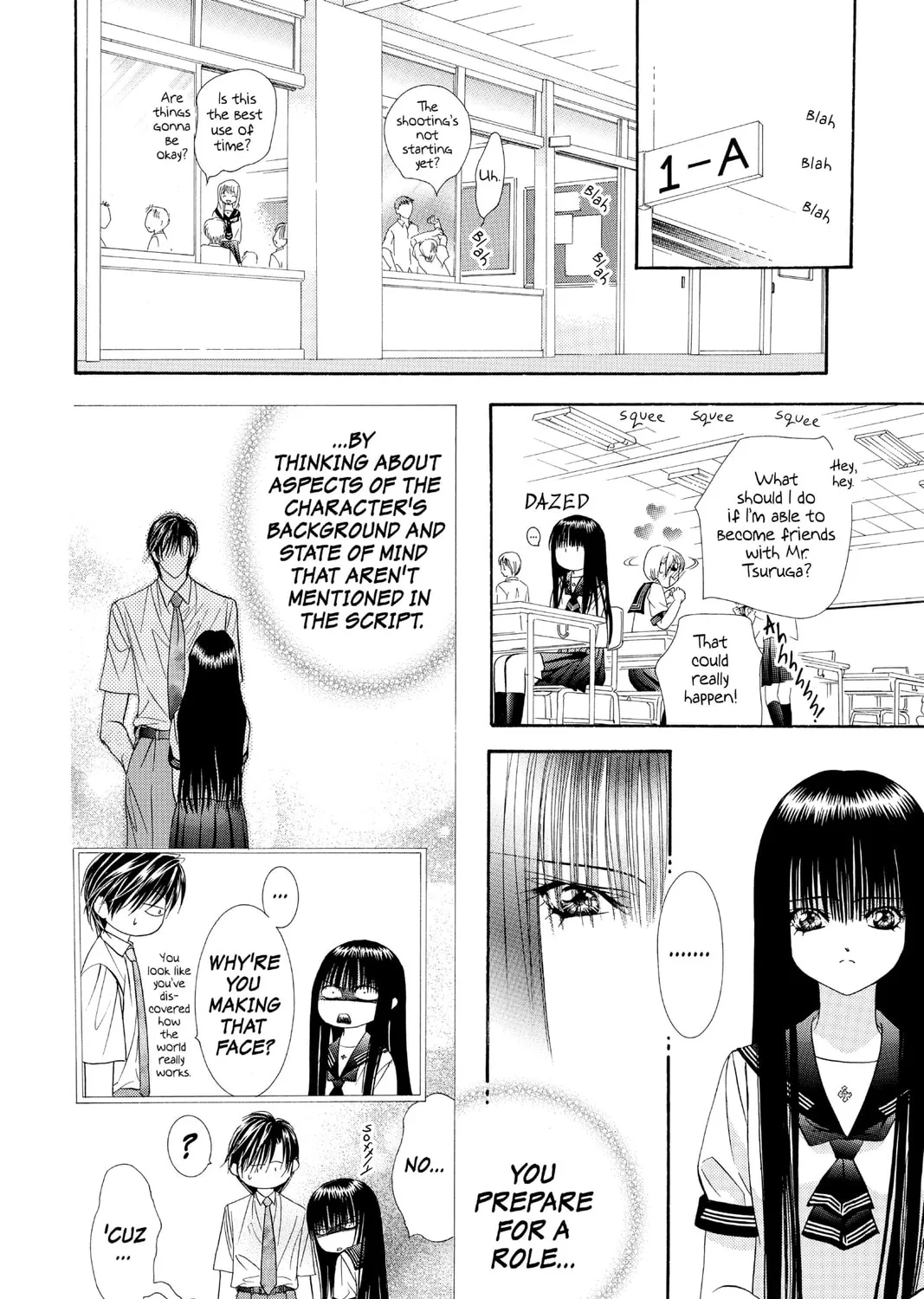 Read Skip Beat! chapter 56 image 42 on Lezhin
