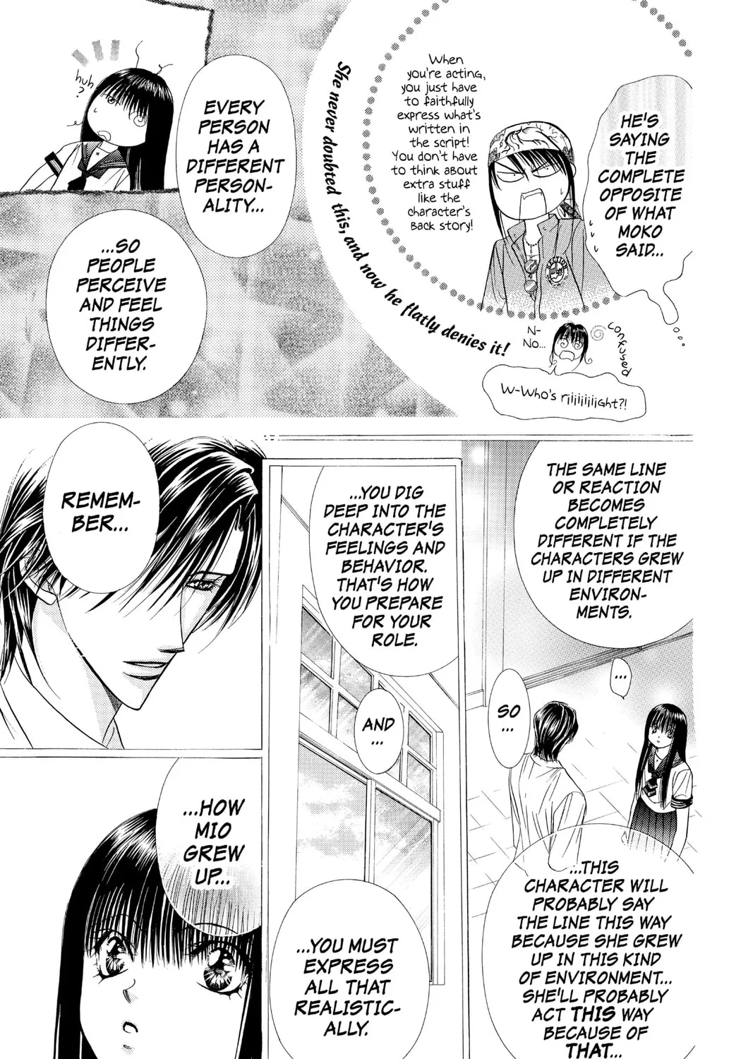 Read Skip Beat! chapter 56 image 44 on Lezhin