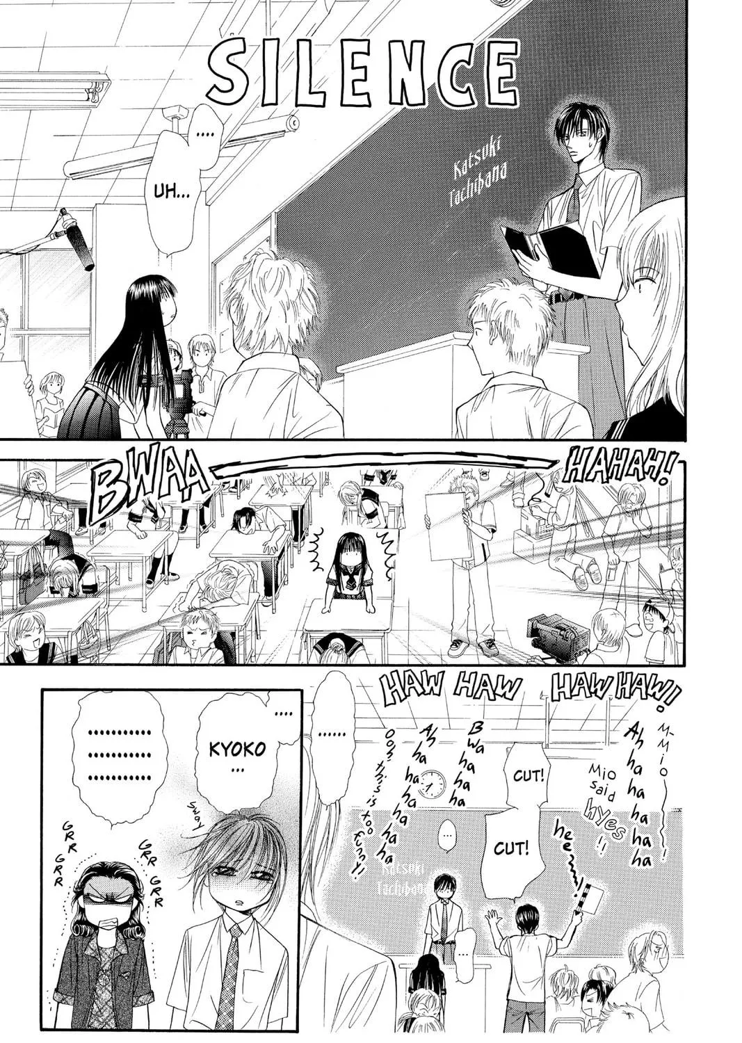 Read Skip Beat! chapter 56 image 48 on Lezhin