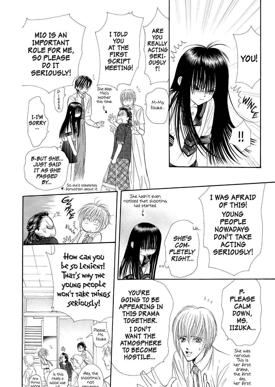 Read Skip Beat! chapter 56 image 50 on Lezhin