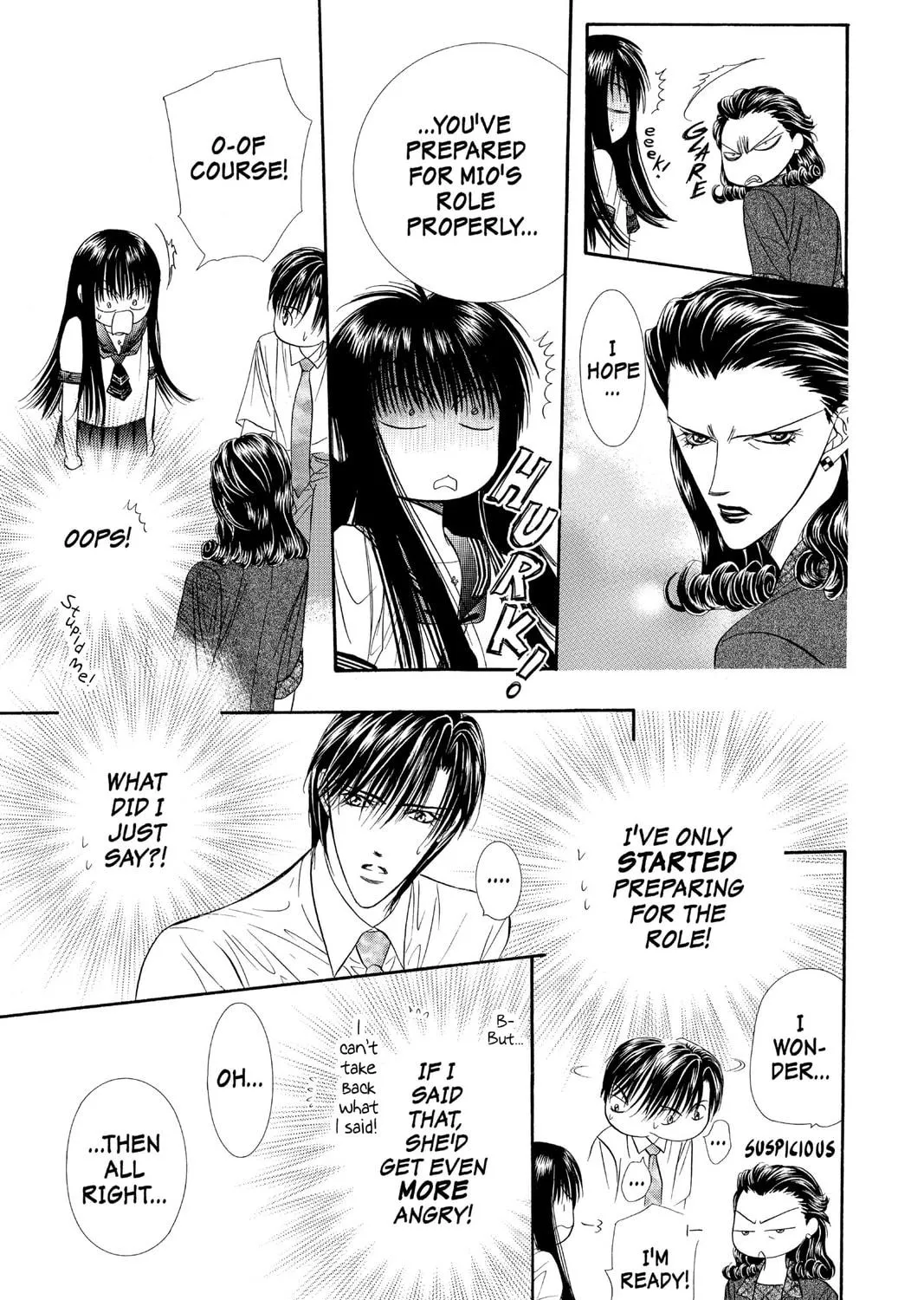Read Skip Beat! chapter 56 image 52 on Lezhin