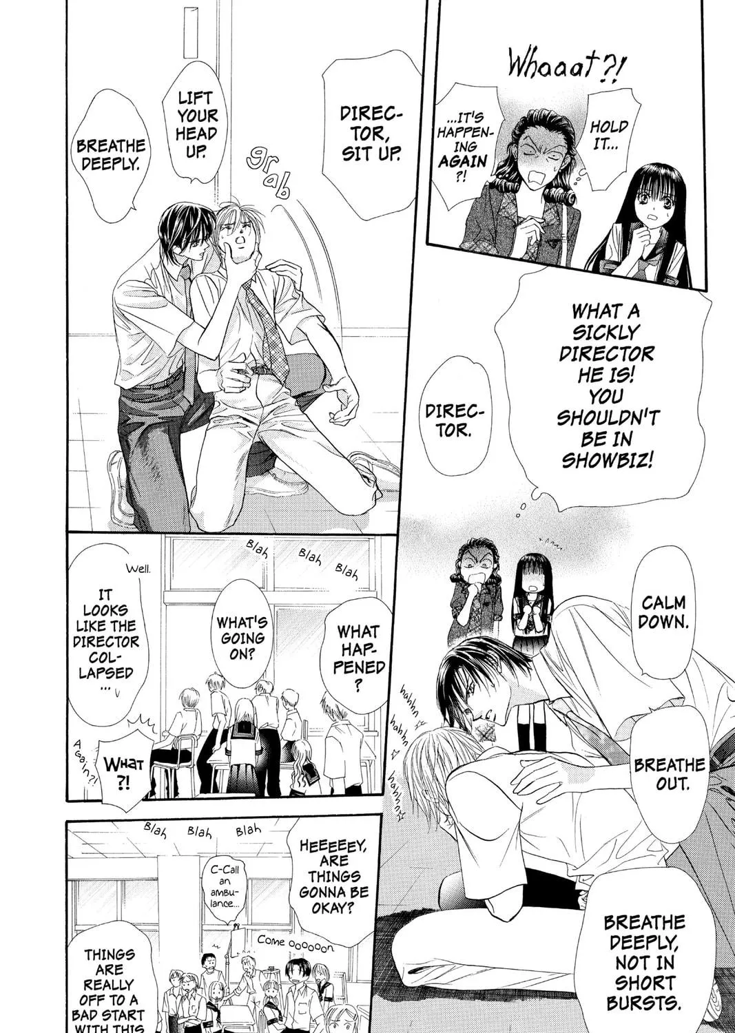 Read Skip Beat! chapter 57 image 10 on Lezhin