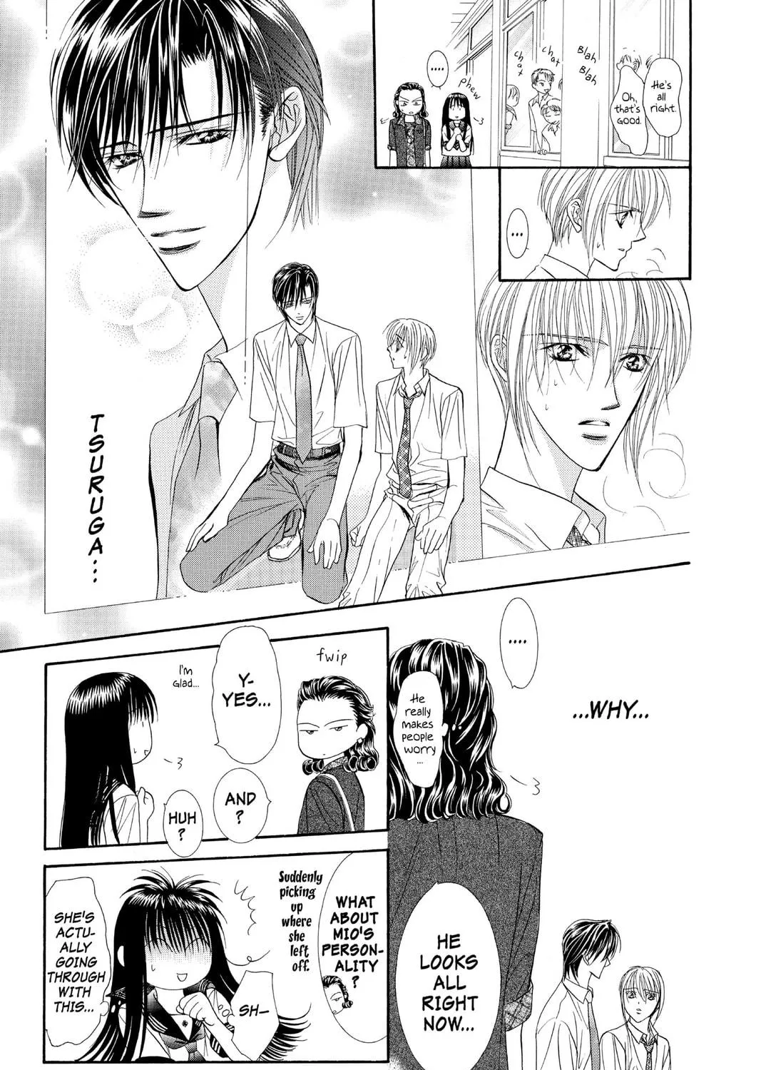 Read Skip Beat! chapter 57 image 16 on Lezhin