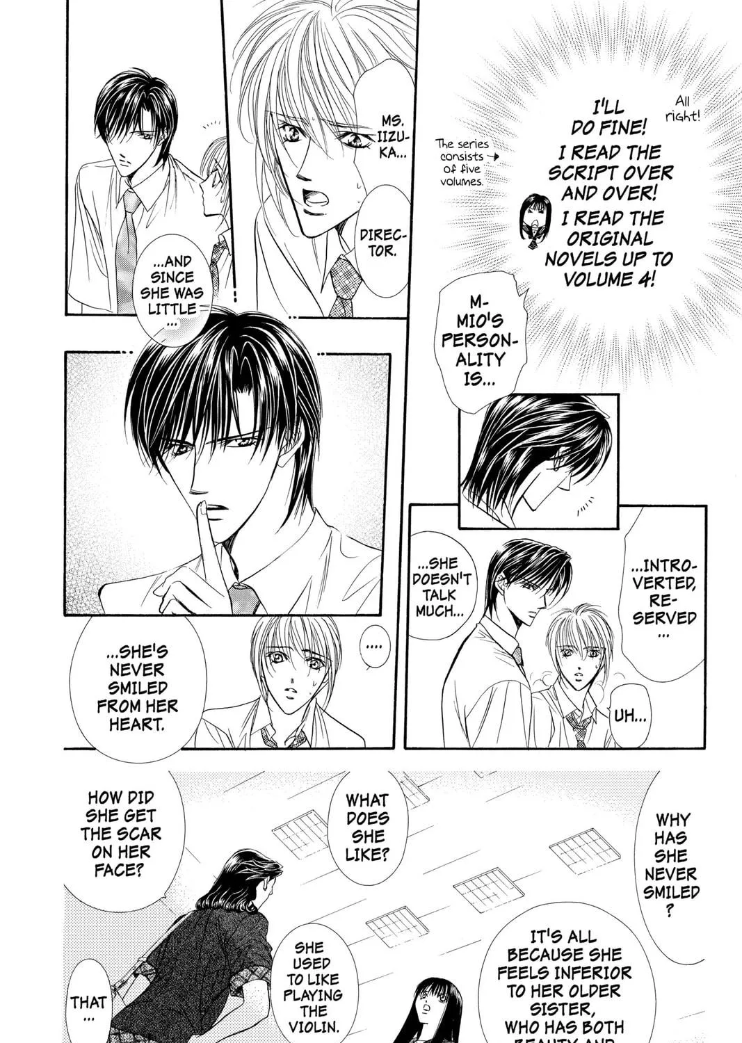 Read Skip Beat! chapter 57 image 18 on Lezhin