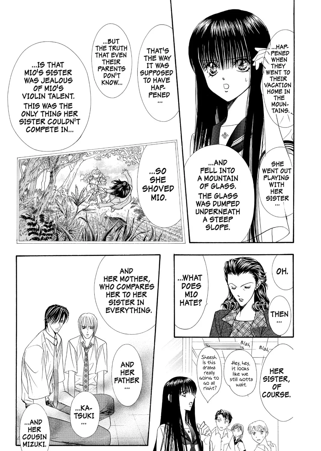 Read Skip Beat! chapter 57 image 20 on Lezhin