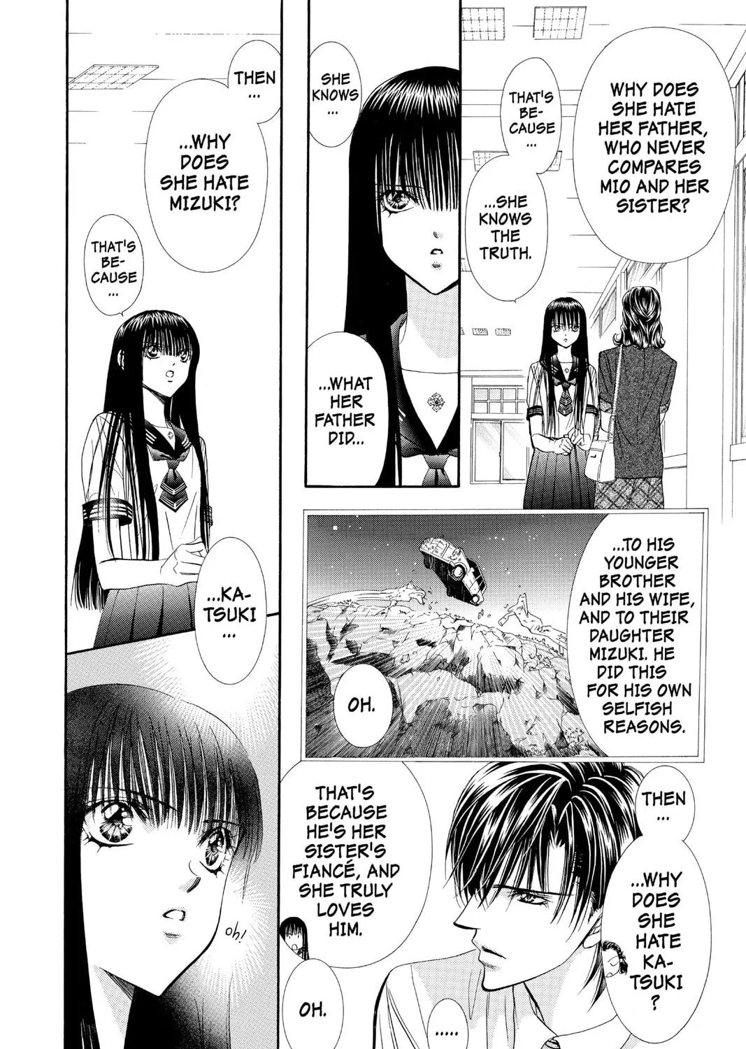 Read Skip Beat! chapter 57 image 22 on Lezhin