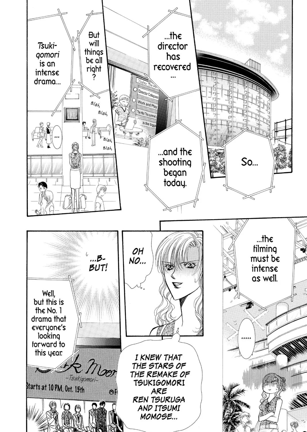 Read Skip Beat! chapter 57 image 30 on Lezhin