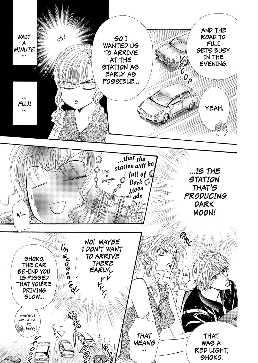 Read Skip Beat! chapter 57 image 36 on Lezhin