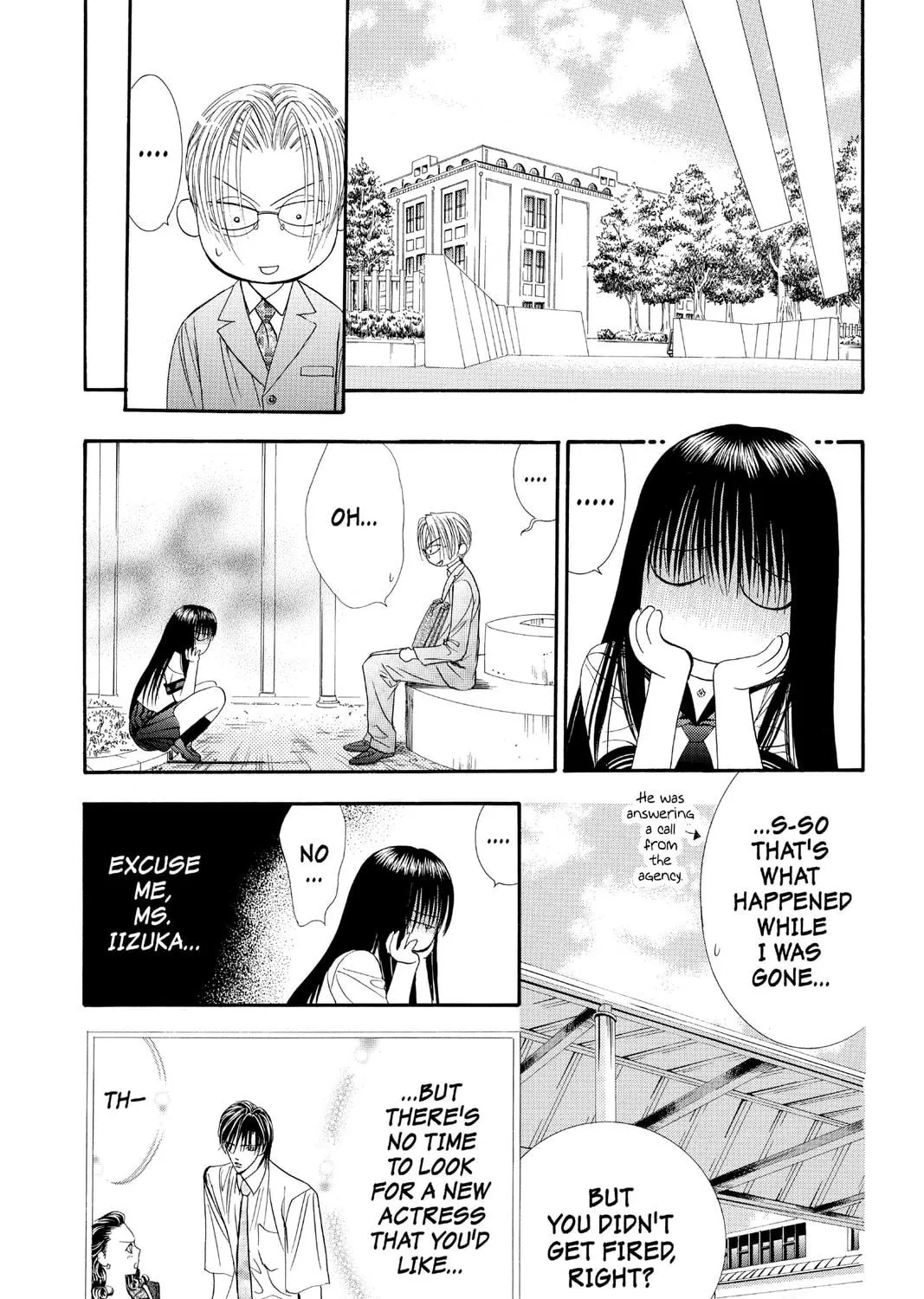 Read Skip Beat! chapter 57 image 38 on Lezhin
