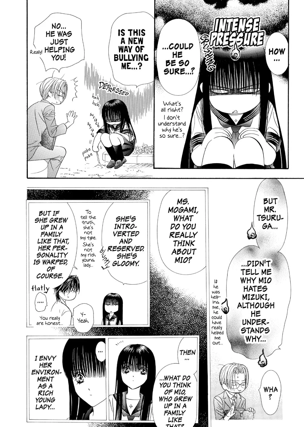 Read Skip Beat! chapter 57 image 42 on Lezhin