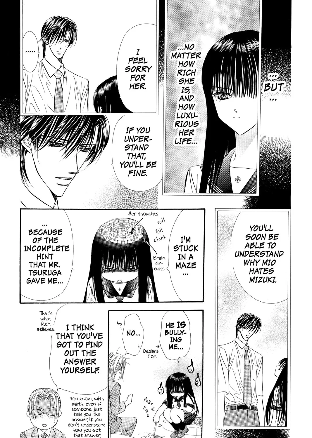 Read Skip Beat! chapter 57 image 44 on Lezhin