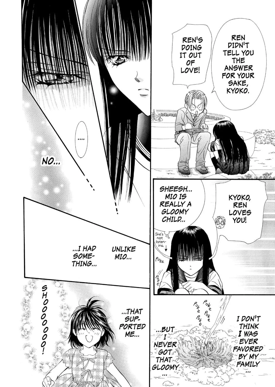 Read Skip Beat! chapter 57 image 46 on Lezhin