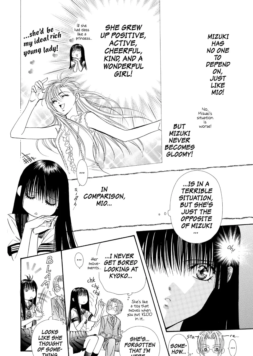 Read Skip Beat! chapter 57 image 50 on Lezhin