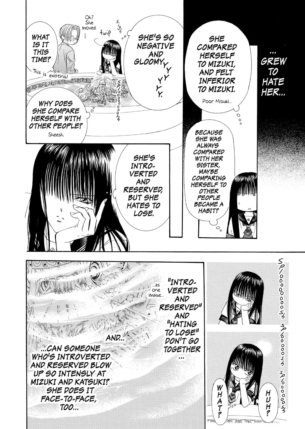 Read Skip Beat! chapter 57 image 54 on Lezhin