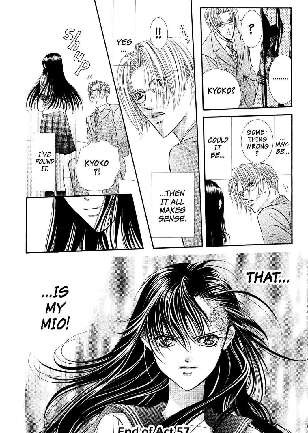 Read Skip Beat! chapter 57 image 58 on Lezhin