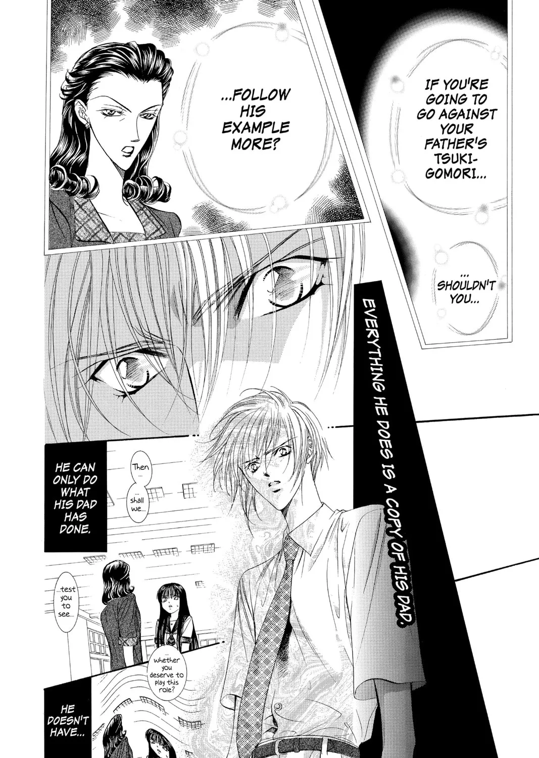 Read Skip Beat! chapter 57 image 6 on Lezhin