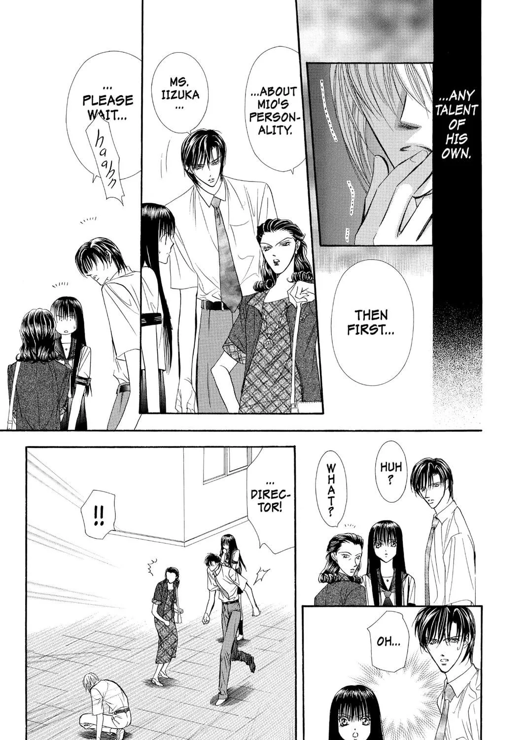 Read Skip Beat! chapter 57 image 8 on Lezhin