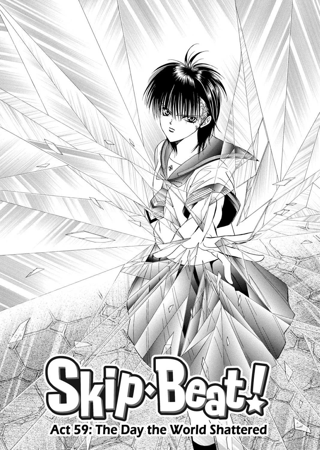 Read Skip Beat! chapter 59 image 0 on Lezhin