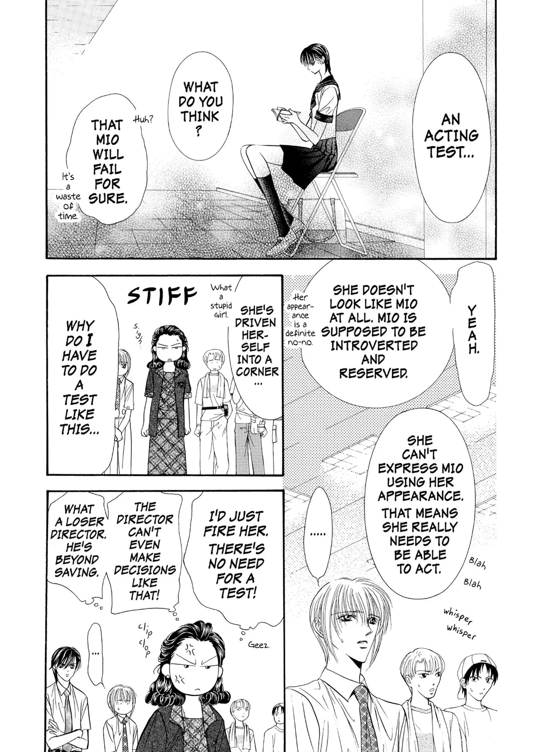 Read Skip Beat! chapter 59 image 2 on Lezhin
