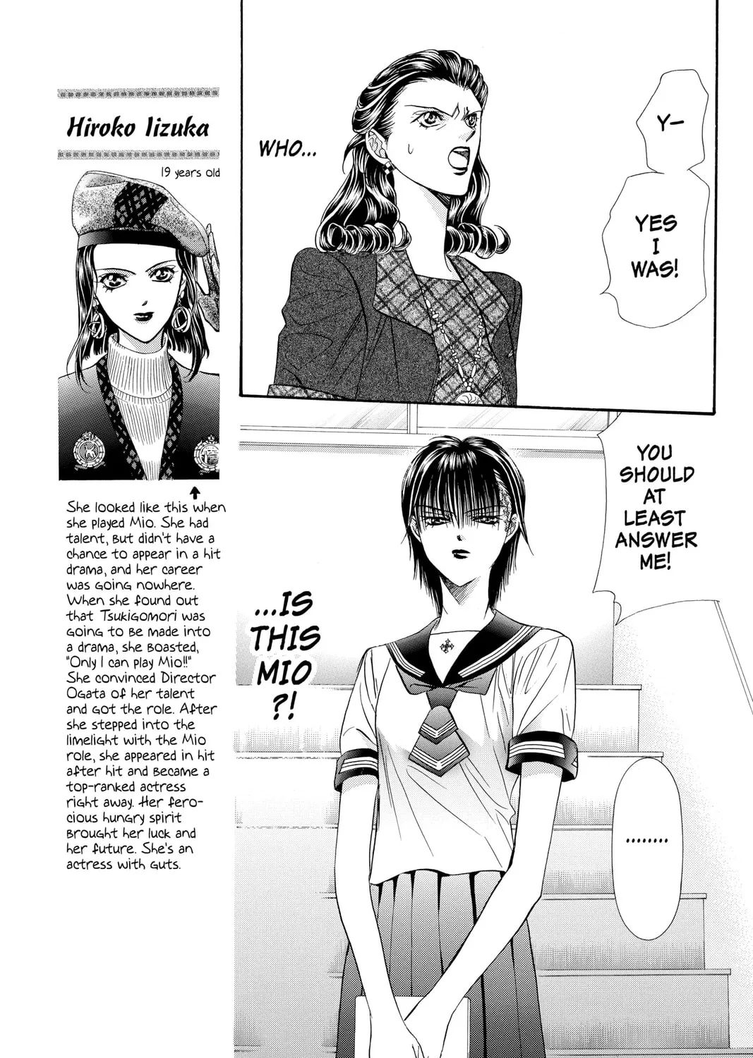 Read Skip Beat! chapter 59 image 20 on Lezhin