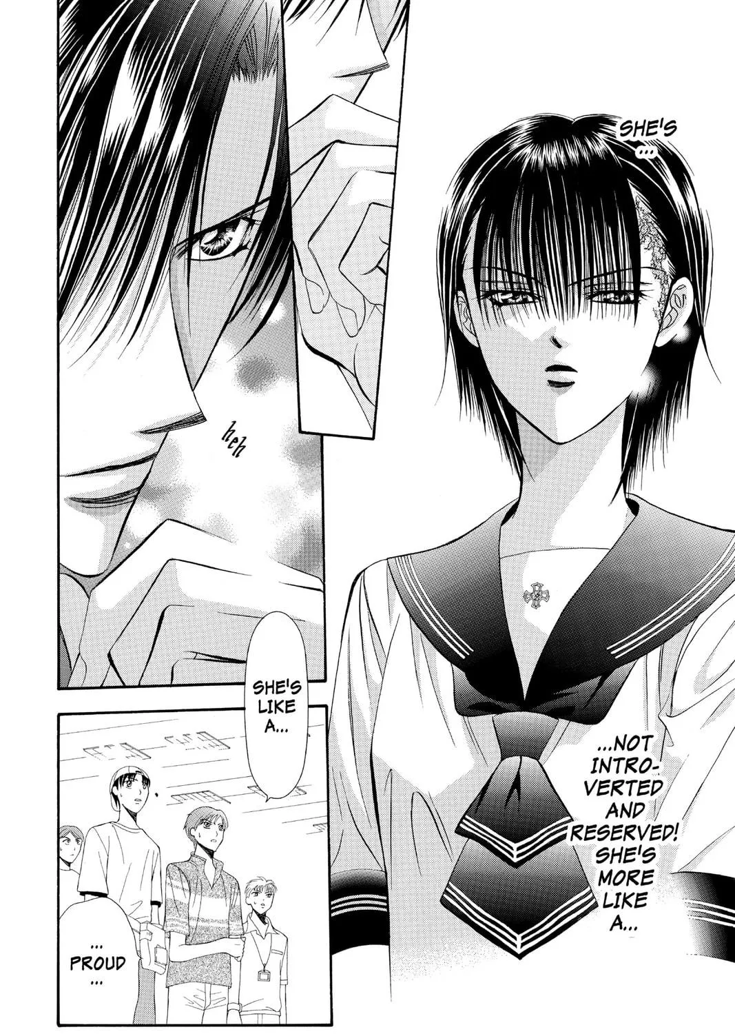 Read Skip Beat! chapter 59 image 22 on Lezhin