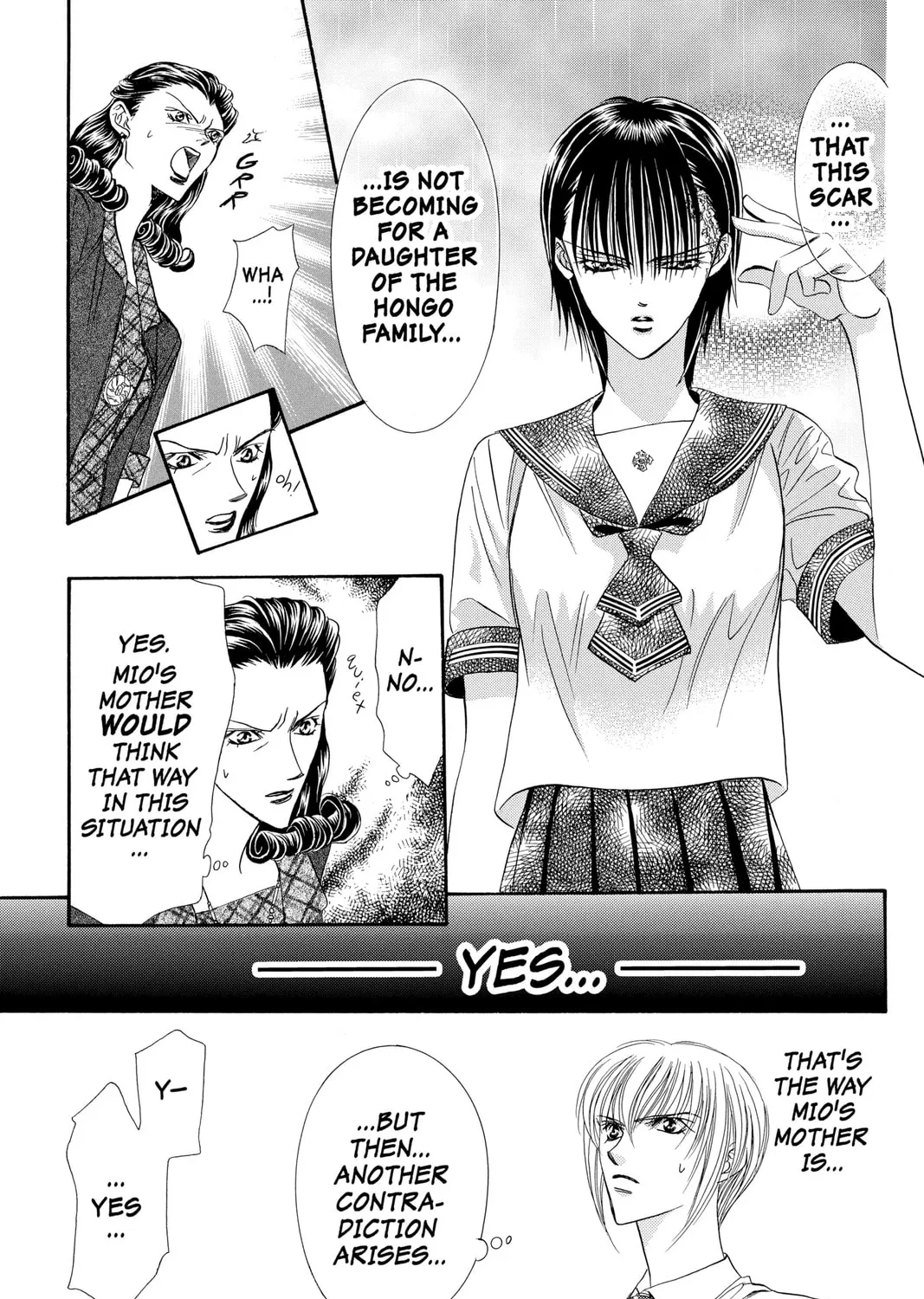 Read Skip Beat! chapter 59 image 32 on Lezhin