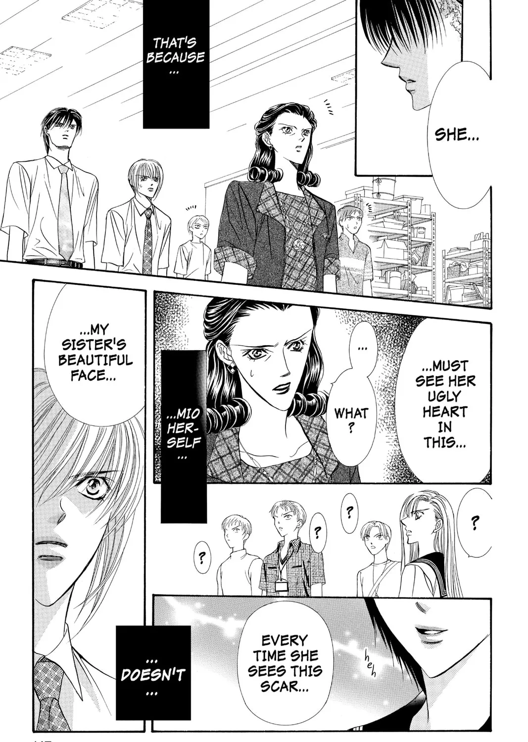 Read Skip Beat! chapter 59 image 36 on Lezhin