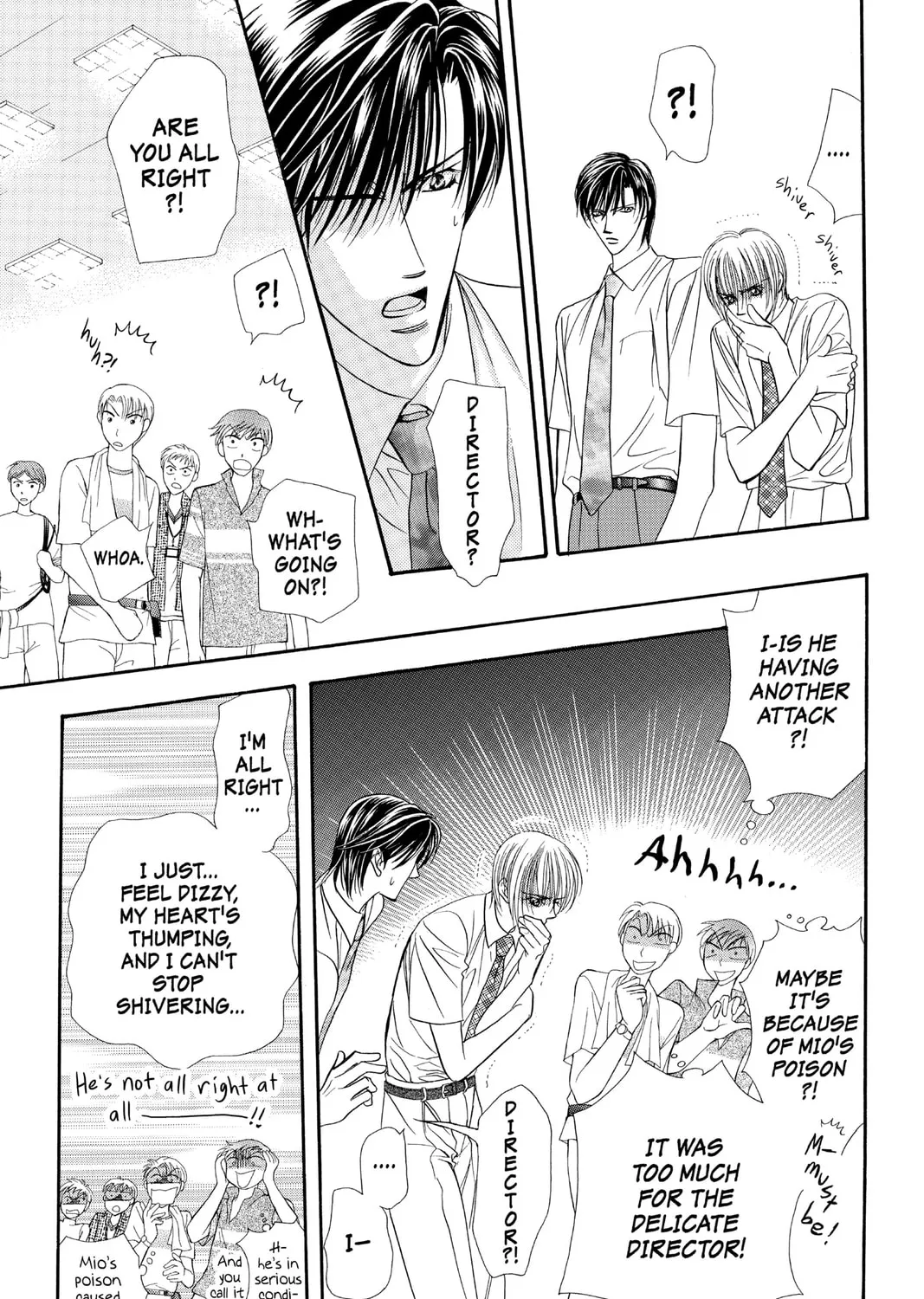 Read Skip Beat! chapter 59 image 44 on Lezhin