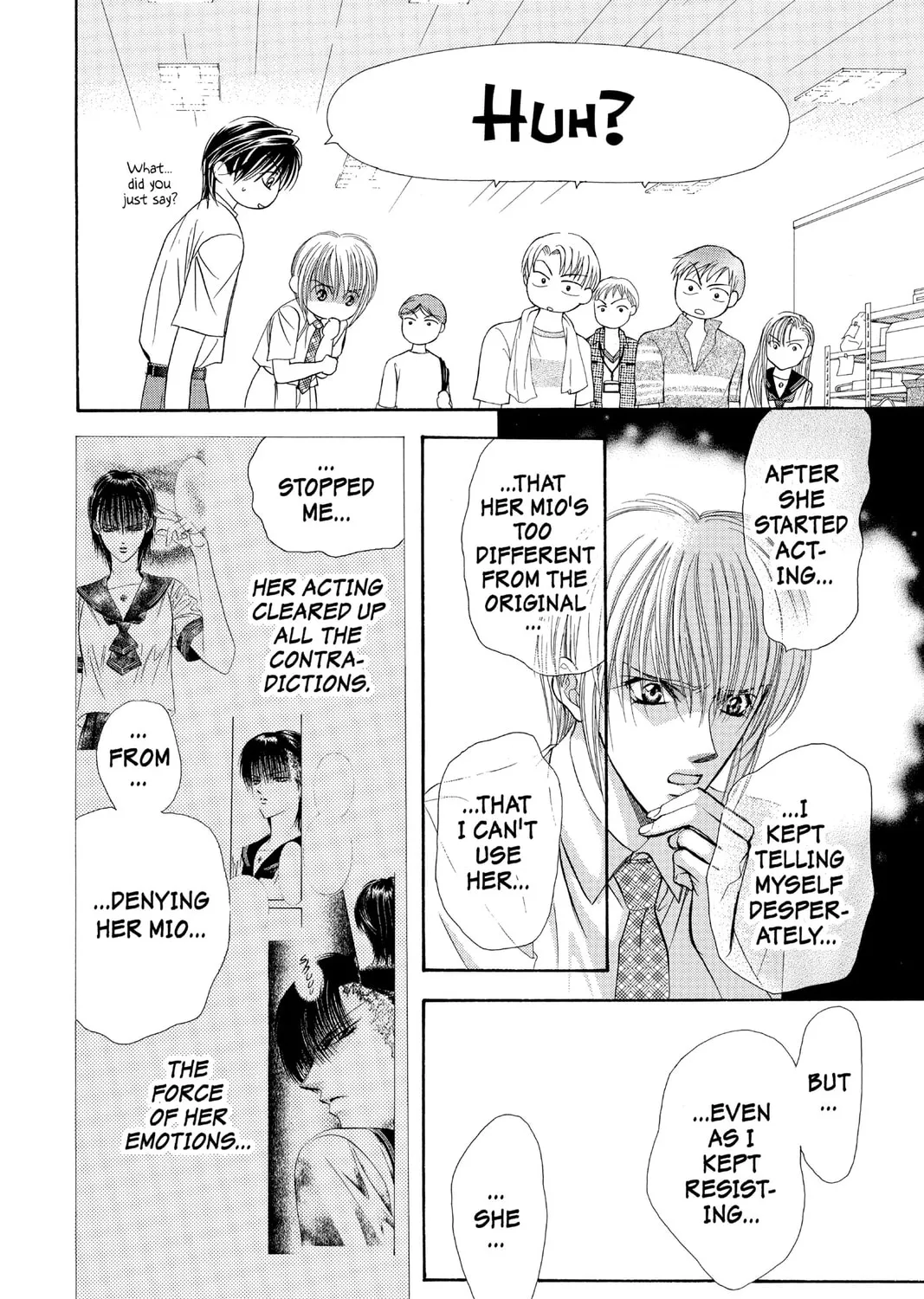 Read Skip Beat! chapter 59 image 50 on Lezhin