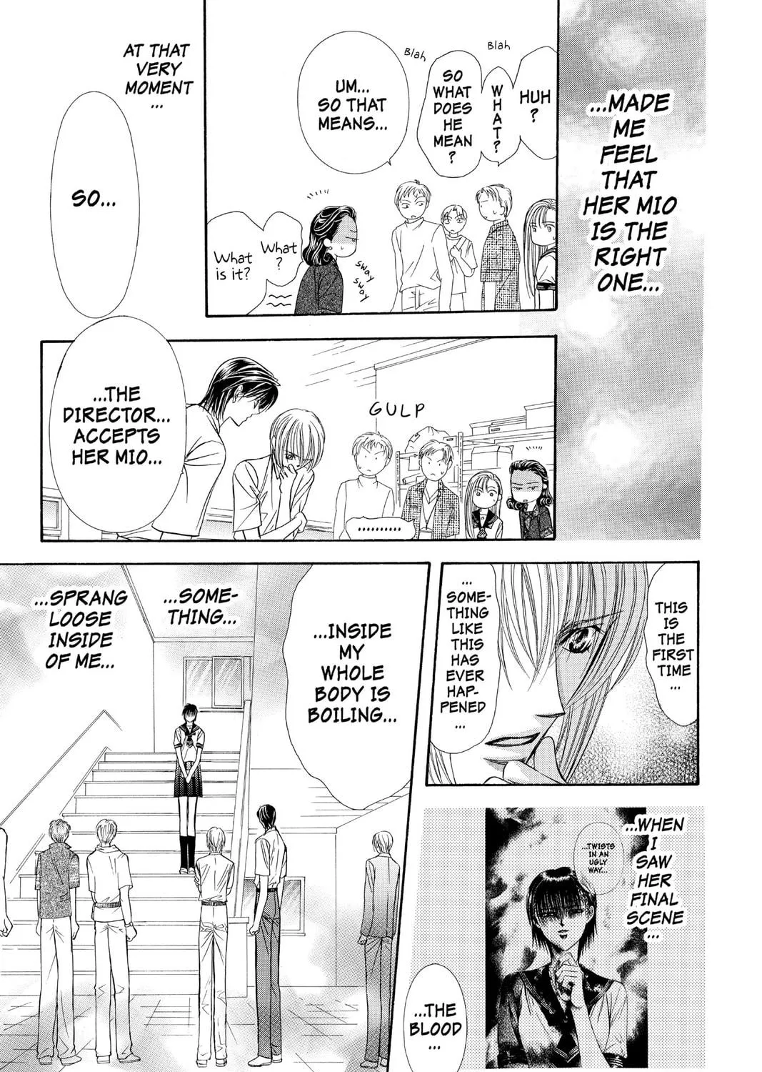 Read Skip Beat! chapter 59 image 52 on Lezhin