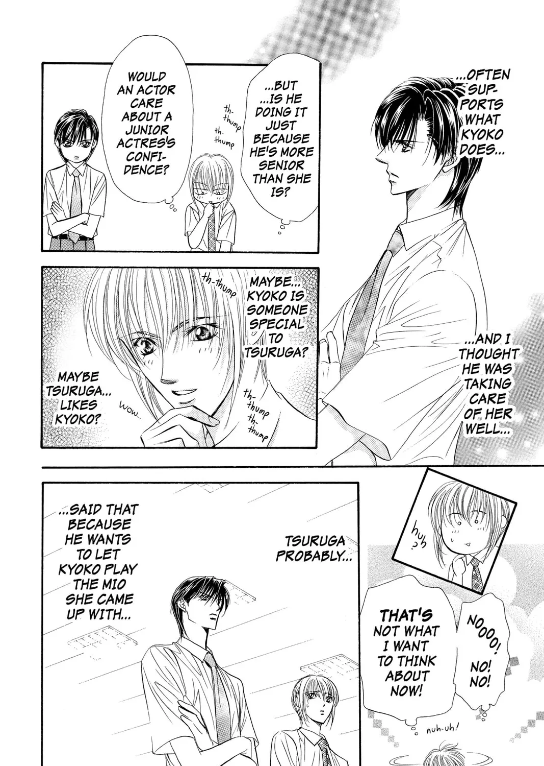 Read Skip Beat! chapter 59 image 6 on Lezhin