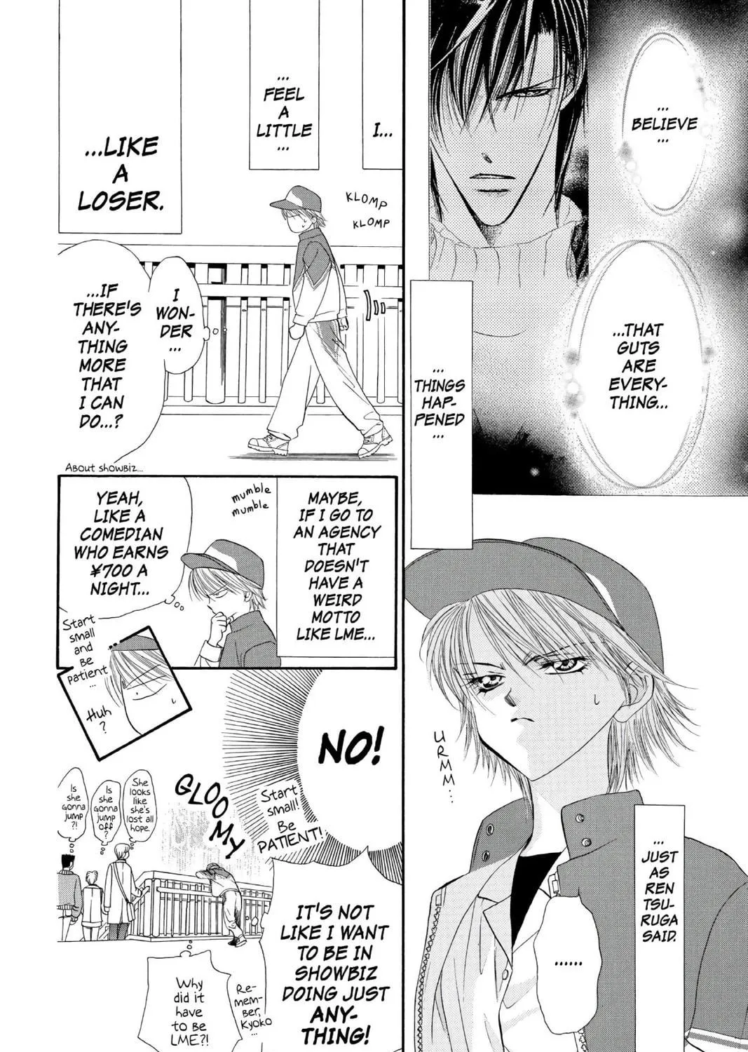 Read Skip Beat! chapter 6 image 10 on Lezhin