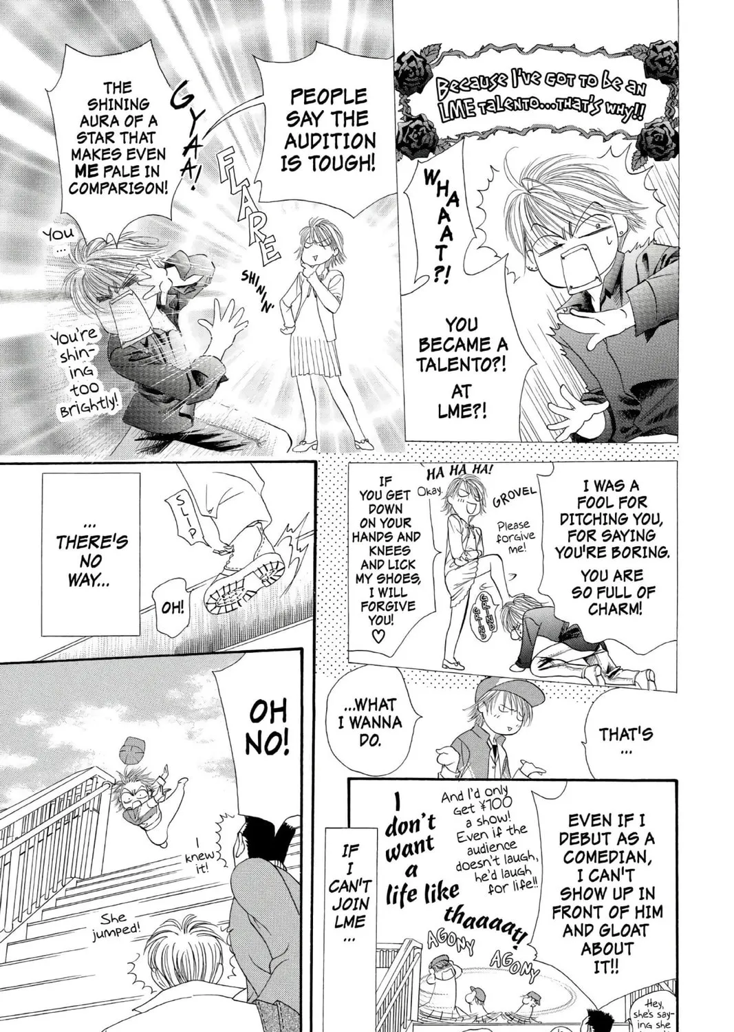 Read Skip Beat! chapter 6 image 12 on Lezhin