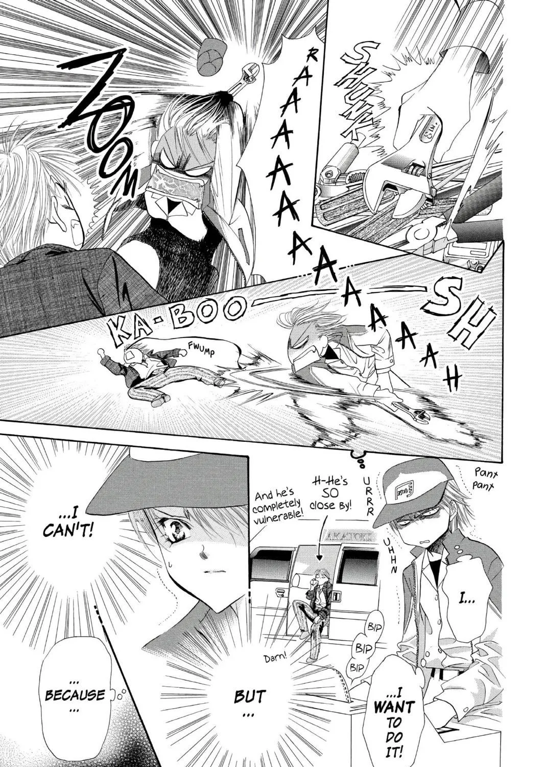 Read Skip Beat! chapter 6 image 28 on Lezhin