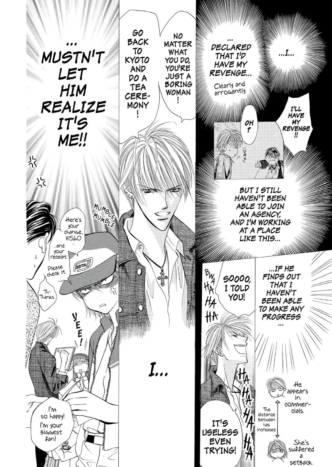 Read Skip Beat! chapter 6 image 30 on Lezhin