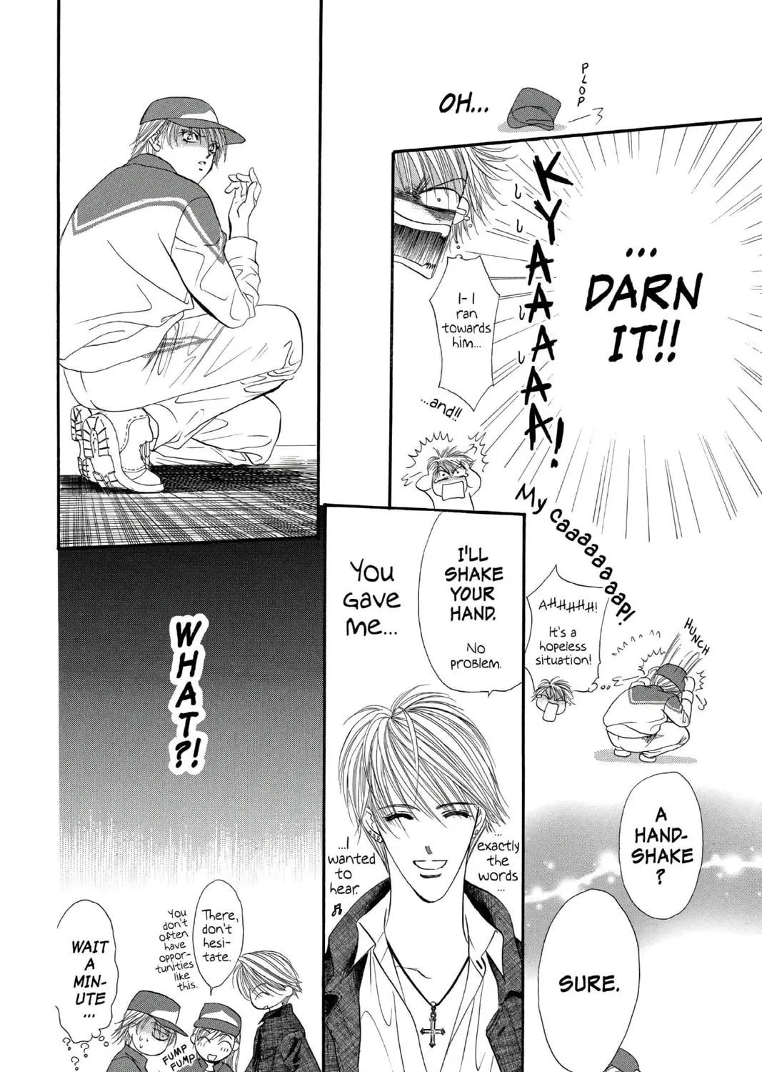 Read Skip Beat! chapter 6 image 38 on Lezhin