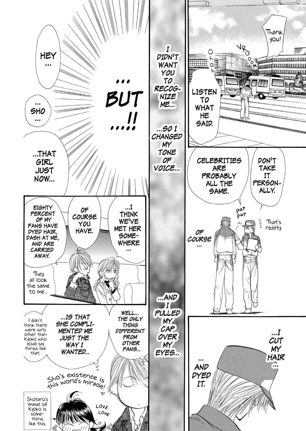 Read Skip Beat! chapter 6 image 46 on Lezhin