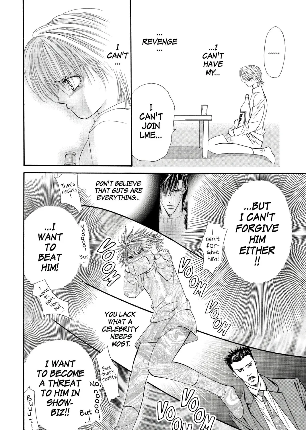 Read Skip Beat! chapter 6 image 54 on Lezhin