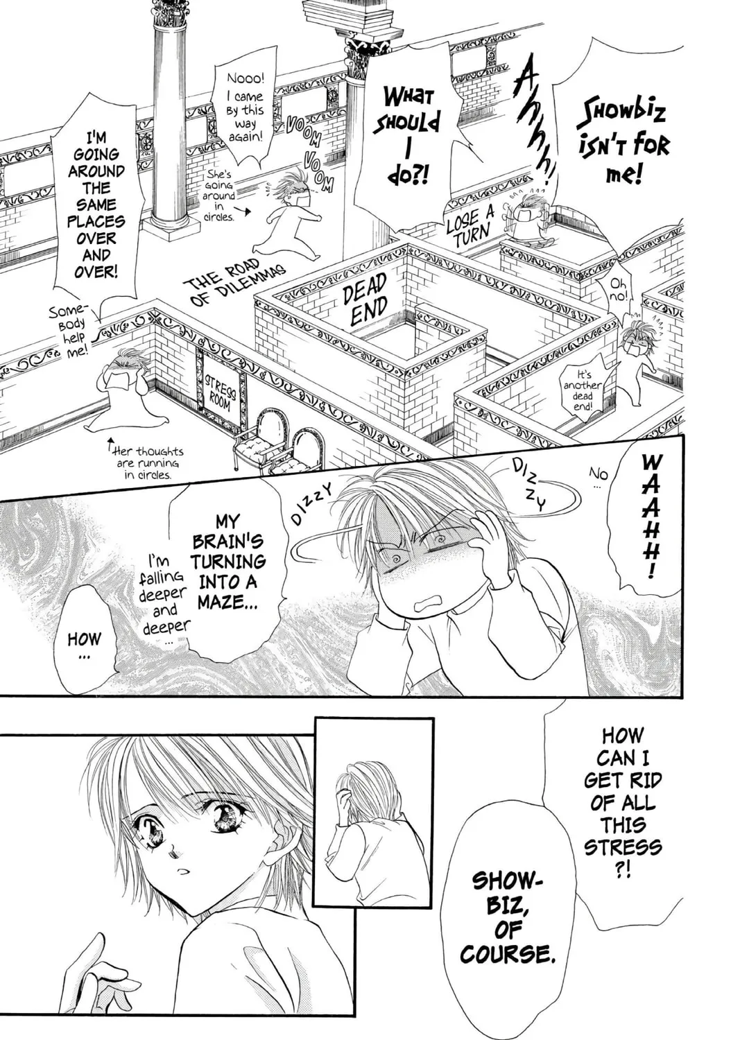 Read Skip Beat! chapter 6 image 56 on Lezhin