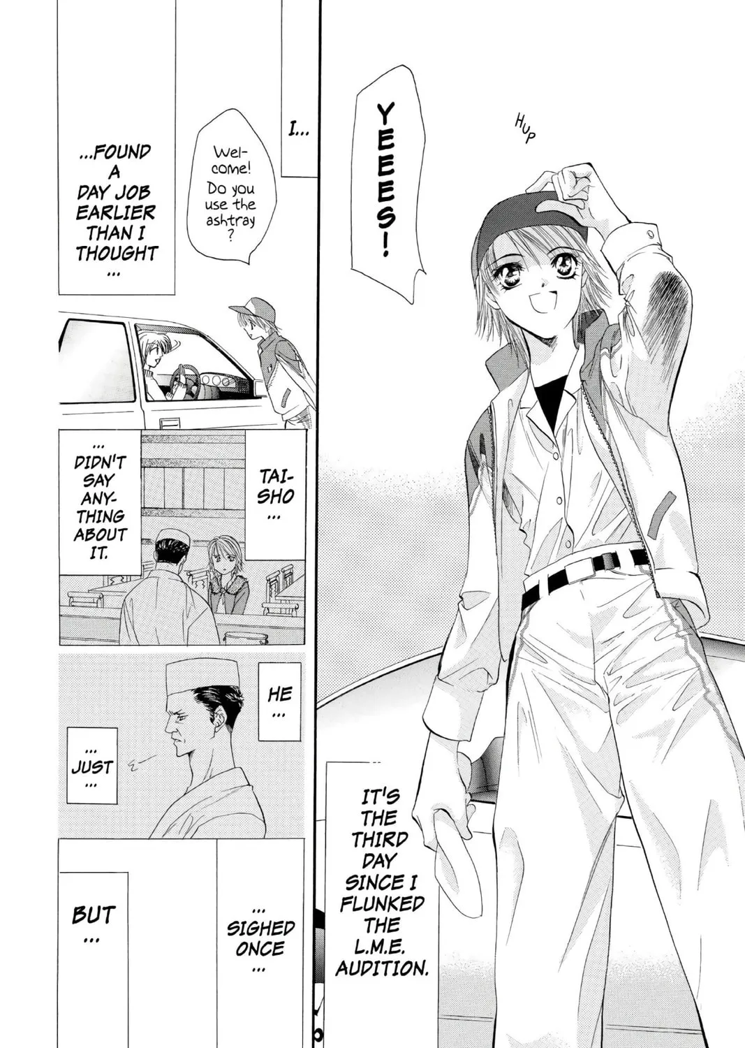 Read Skip Beat! chapter 6 image 6 on Lezhin