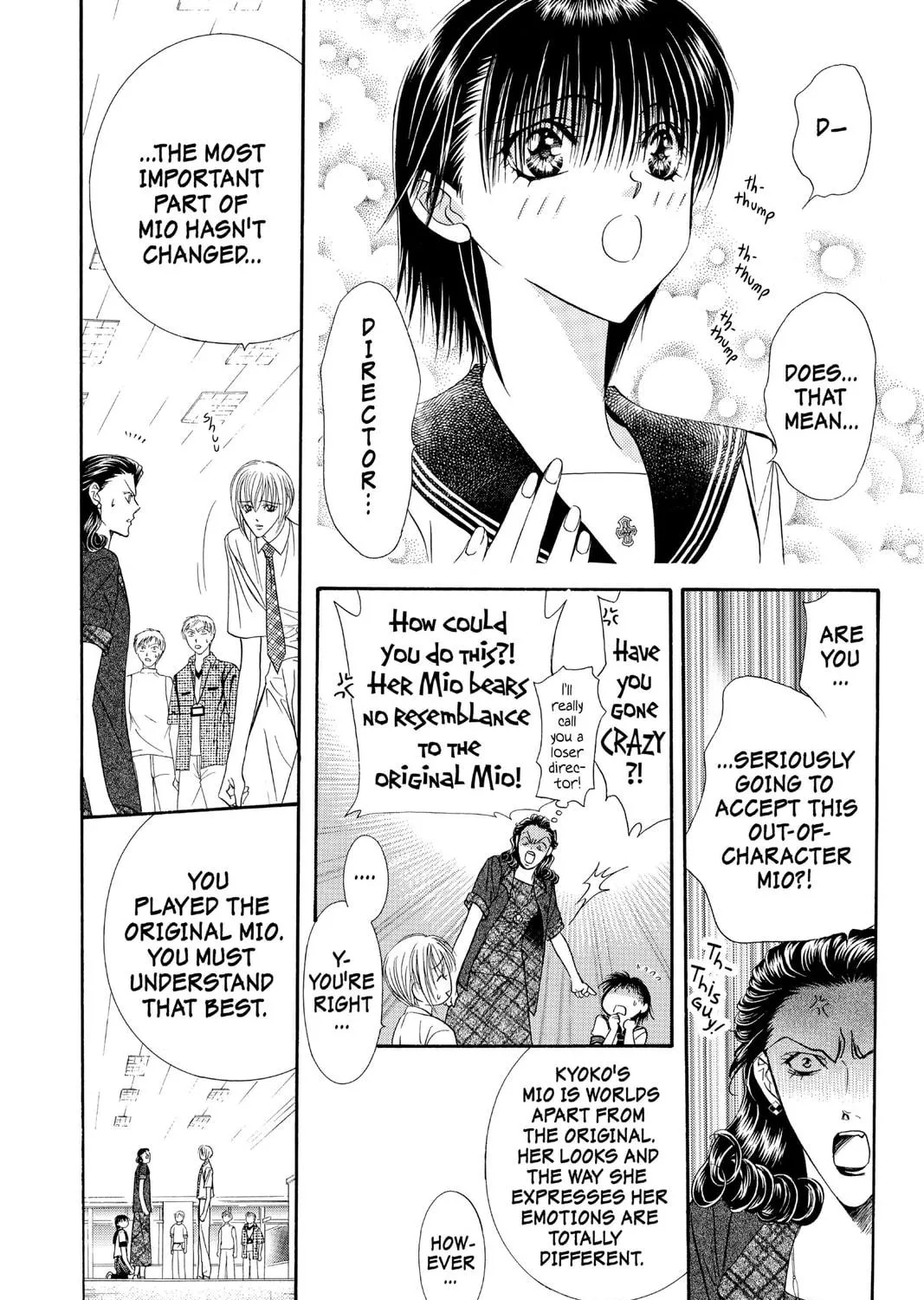 Read Skip Beat! chapter 60 image 10 on Lezhin