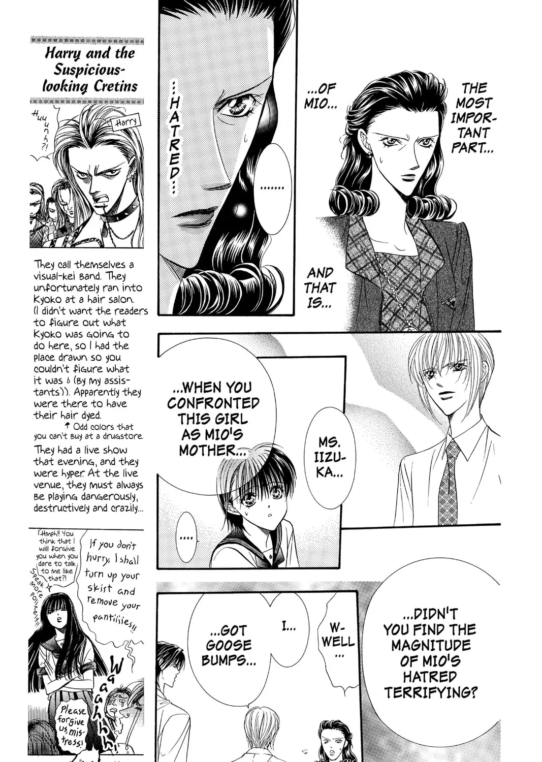 Read Skip Beat! chapter 60 image 12 on Lezhin