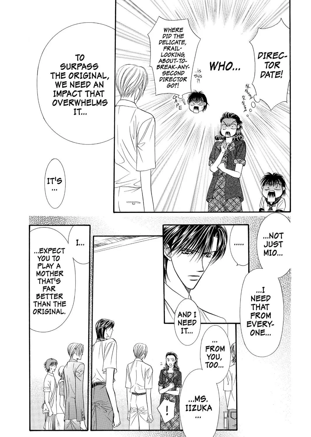 Read Skip Beat! chapter 60 image 18 on Lezhin