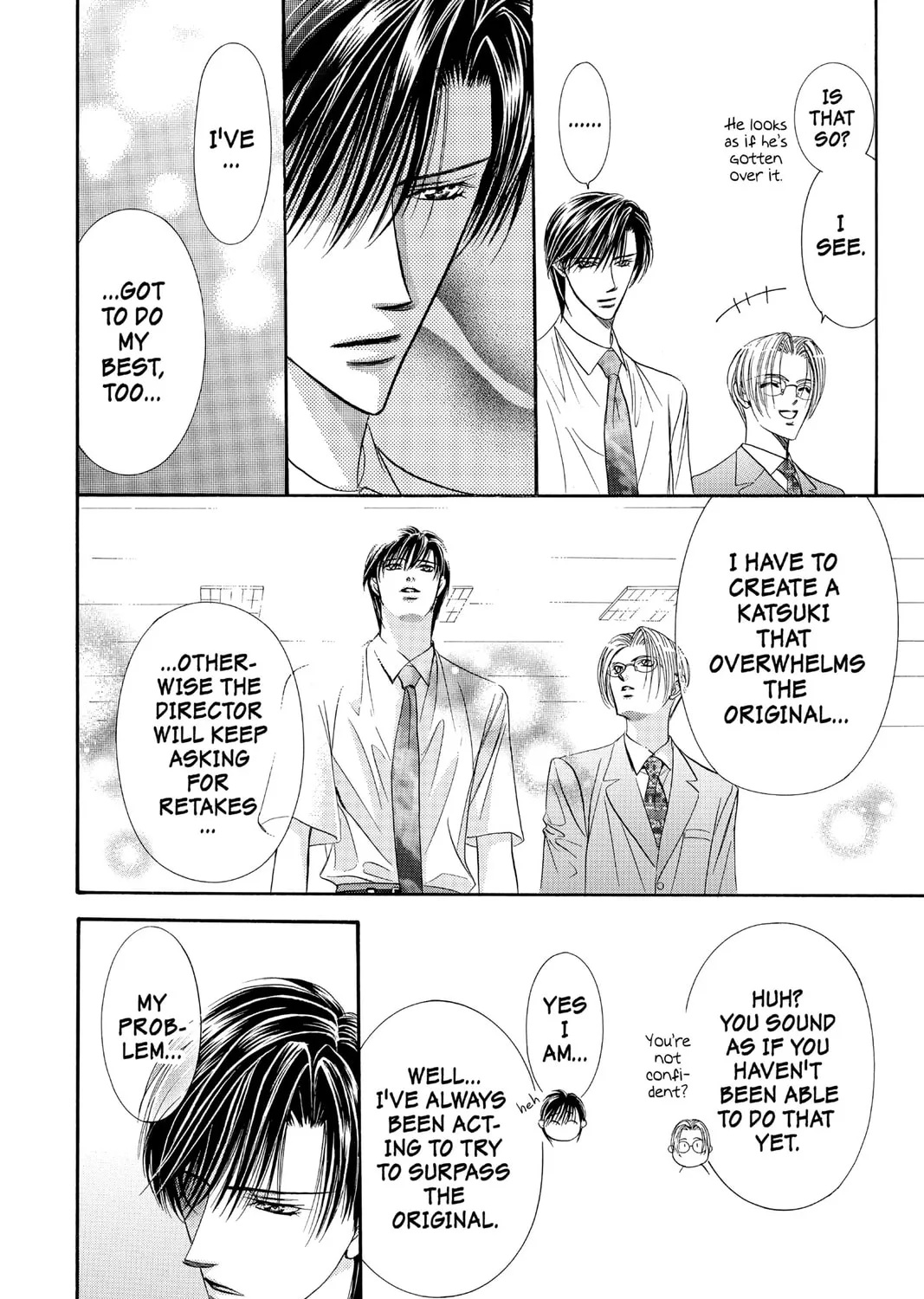 Read Skip Beat! chapter 60 image 26 on Lezhin