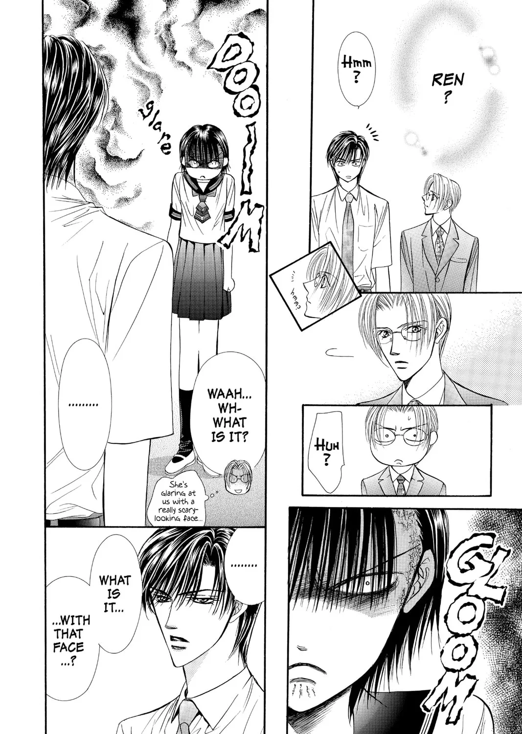 Read Skip Beat! chapter 60 image 30 on Lezhin
