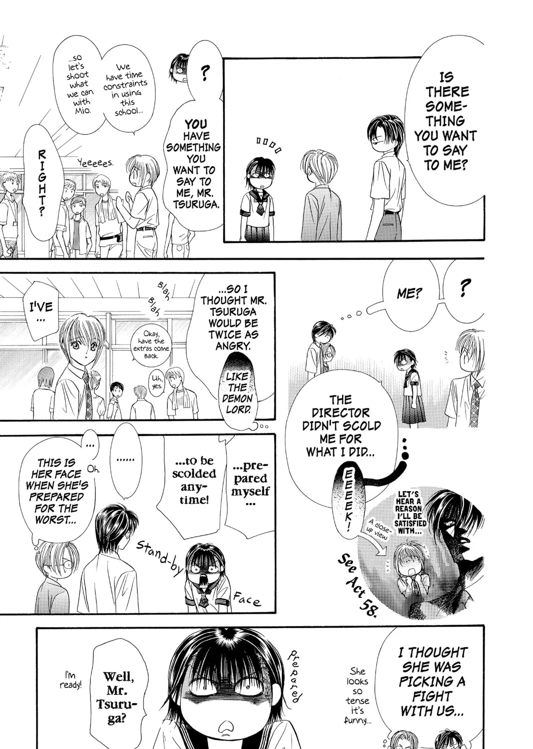 Read Skip Beat! chapter 60 image 32 on Lezhin
