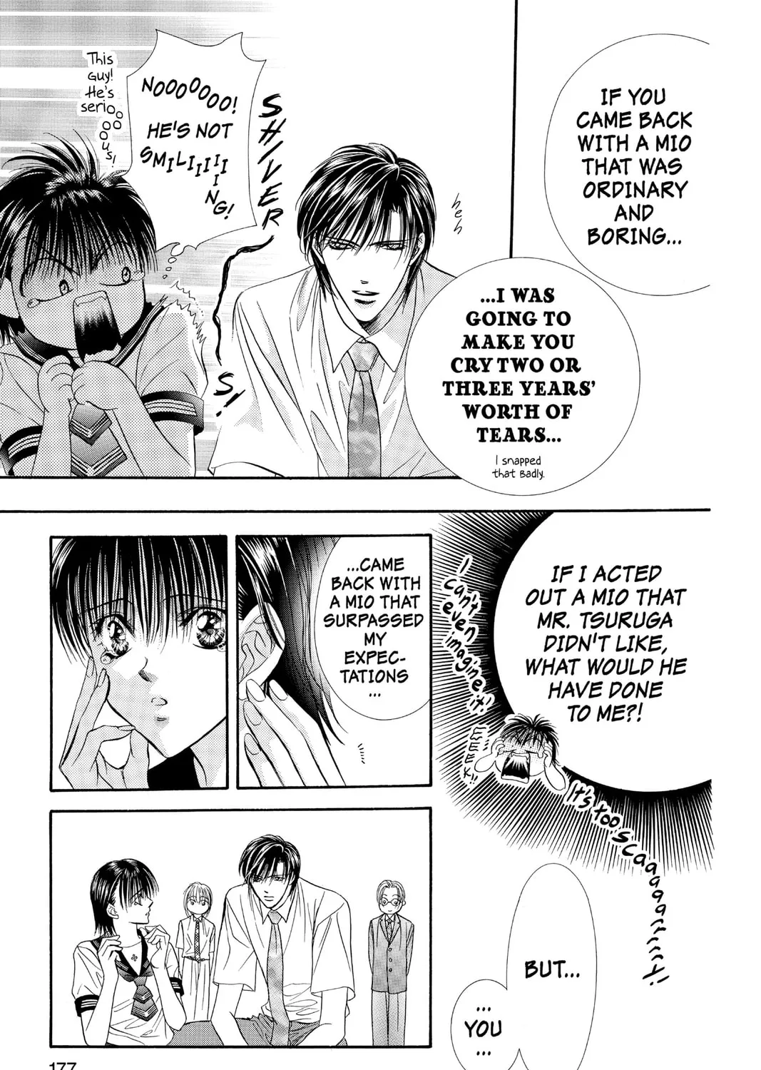 Read Skip Beat! chapter 60 image 36 on Lezhin