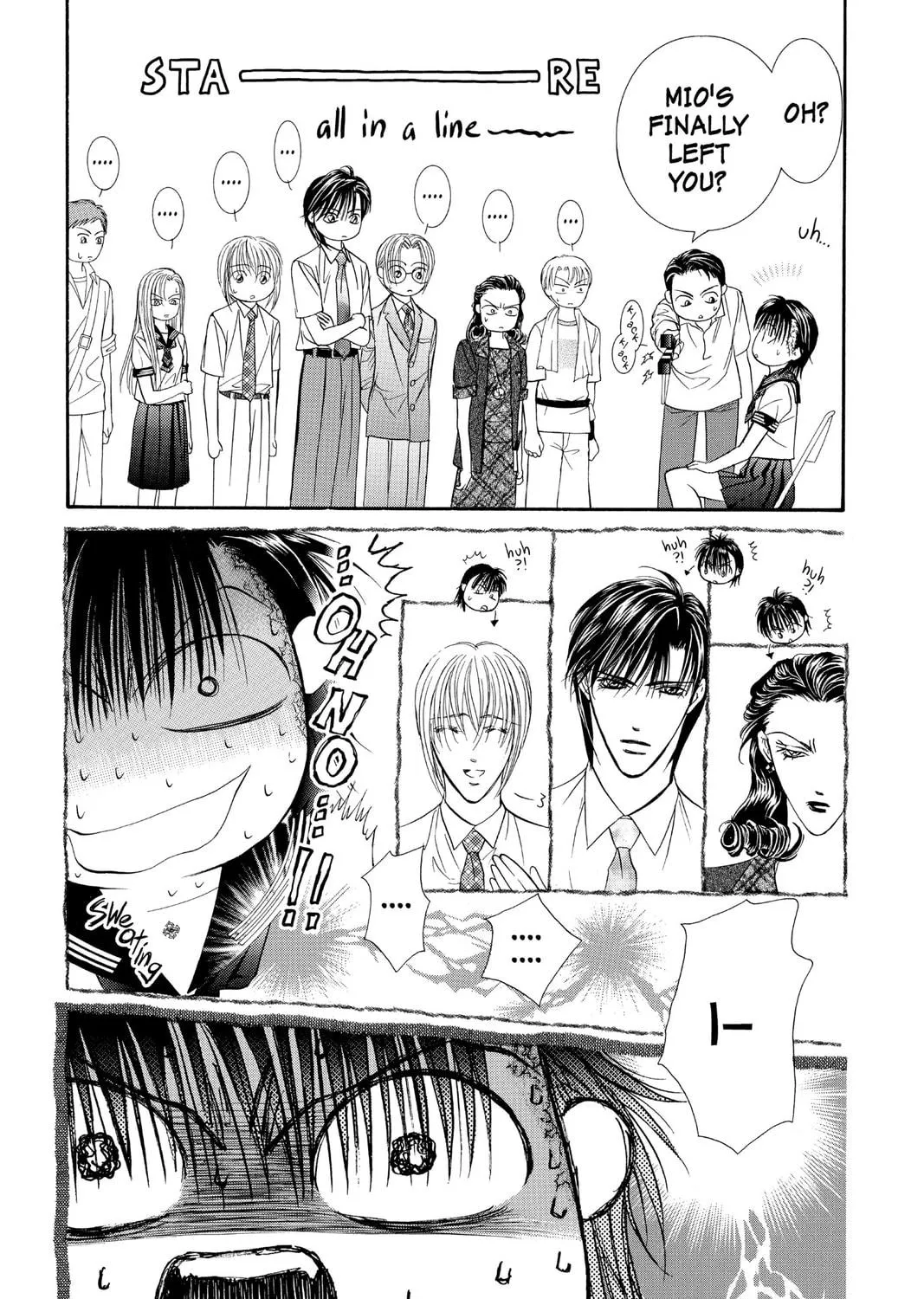 Read Skip Beat! chapter 60 image 4 on Lezhin