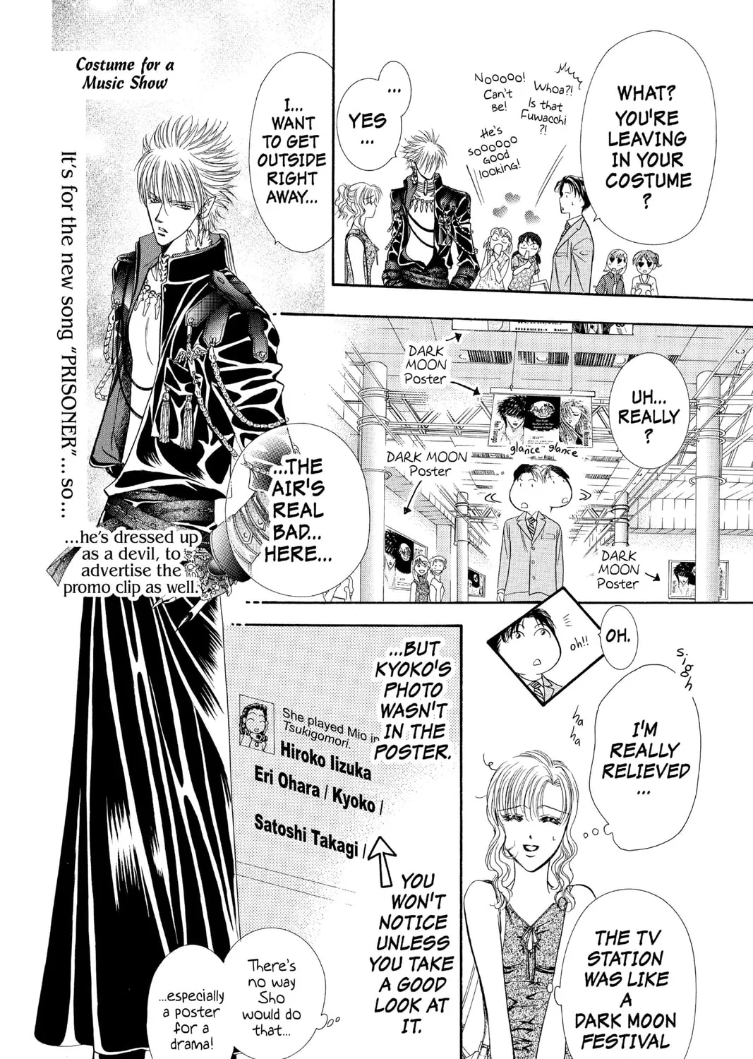 Read Skip Beat! chapter 60 image 50 on Lezhin